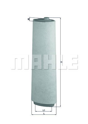 Luftfilter Mahle Original LX 818 Luftfilter Mahle Original LX 818 von Mahle Original