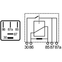 Arbeitsstromrelais MAHLE MR 3 von Mahle