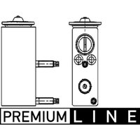 Expansionsventil, Klimaanlage BEHR MAHLE AVE 70 000P von Mahle