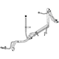 Hochdruck-/Niederdruckleitung, Klimaanlage BEHR MAHLE AP 135 000P von Mahle