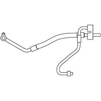 Hochdruck-/Niederdruckleitung, Klimaanlage MAHLE AP 75 000P Hochdruck-/Niederdruckleitung, Klimaanlage MAHLE AP 75 000P von Mahle