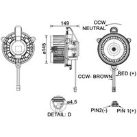 Innenraumgebläse MAHLE AB 277 000P Innenraumgebläse MAHLE AB 277 000P von Mahle