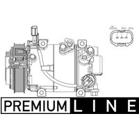 Klimakompressor MAHLE ACP 633 000P von Mahle