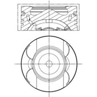 Kolben MAHLE 001 PI 00189 000 von Mahle