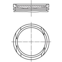 Kolben MAHLE 010 05 01 von Mahle