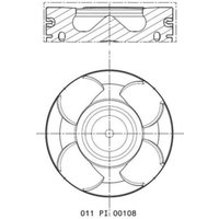 Kolben MAHLE 011 PI 00108 001 Kolben MAHLE 011 PI 00108 001 von Mahle