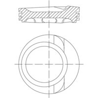 Kolben MAHLE 030 68 01 von Mahle
