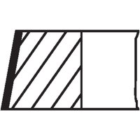 Kolbenringsatz MAHLE 034 75 N3 Kolbenringsatz MAHLE 034 75 N3 von Mahle