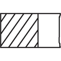 Kolbenringsatz MAHLE 083 16 N0 Kolbenringsatz MAHLE 083 16 N0 von Mahle