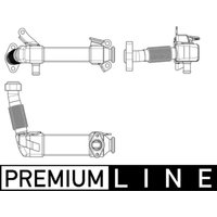 Kühler, Abgasrückführung MAHLE CE 17 000P Kühler, Abgasrückführung MAHLE CE 17 000P von Mahle