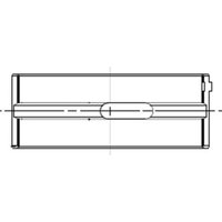 Kurbelwellenlager MAHLE 213 HL 21652 025 von Mahle