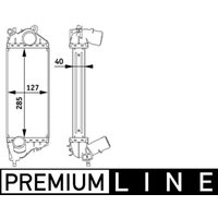 Ladeluftkühler BEHR MAHLE CI 140 000P von Mahle