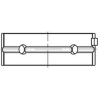 Lagerschalen, Kurbelwelle MAHLE 081 HL 21839 000 von Mahle