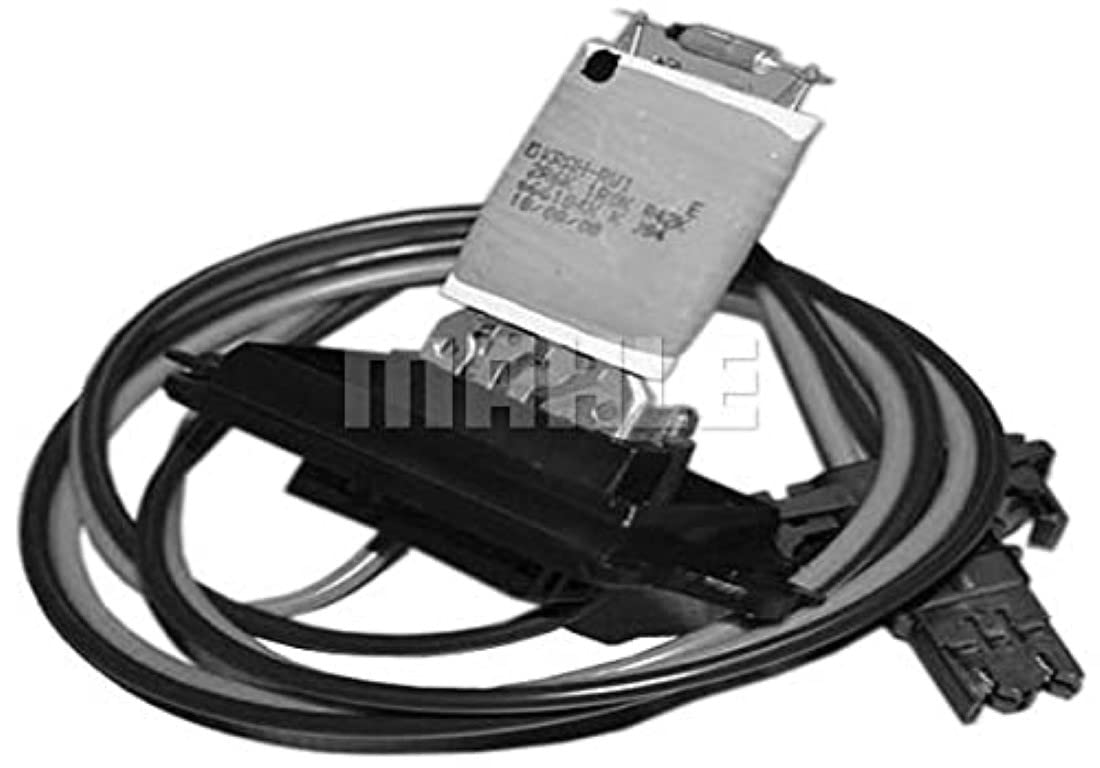 MAHLE ABR 120 000S Widerstand Innenraumgebläse u.a. passend für RENAULT SCENIC II (JM0/1_) von MAHLE