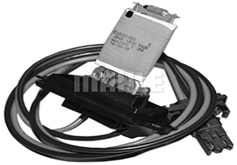 MAHLE ABR 120 000S Widerstand Innenraumgebläse u.a. passend für RENAULT SCENIC II (JM0/1_) von MAHLE