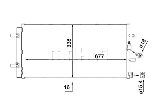 MAHLE AC 102 000S Kondensator Klimaanlage mit Trockner u.a. passend für A6 C7 Avant (4G5/ 4GD) MAHLE AC 102 000S Kondensator Klimaanlage mit Trockner u.a. passend für A6 C7 Avant (4G5/ 4GD) von MAHLE