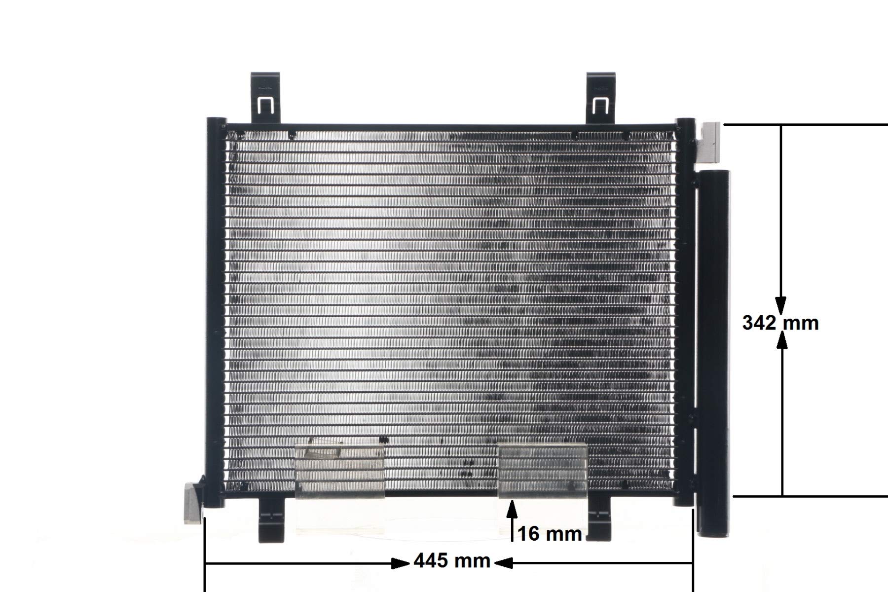 MAHLE AC 747 000S A/C-Kondensator von MAHLE