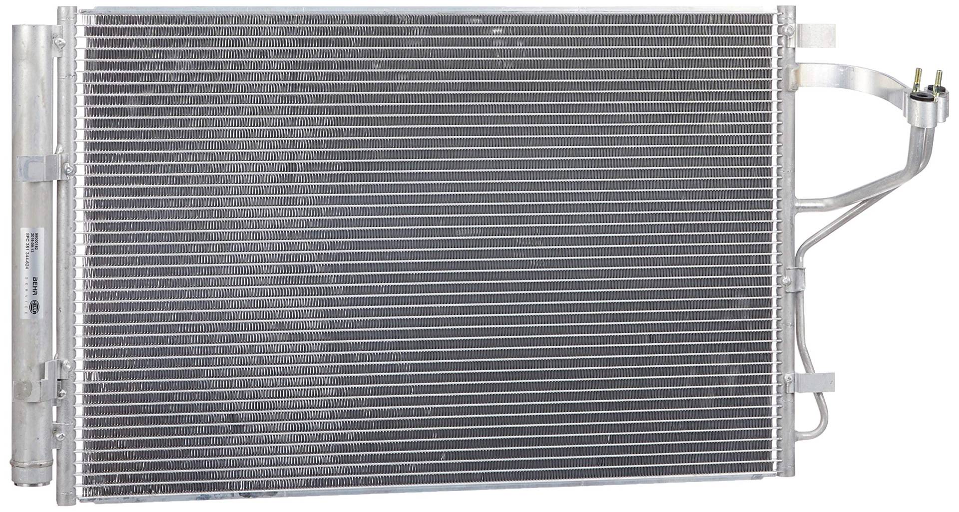 MAHLE AC 867 000S A/C-Kondensator MAHLE AC 867 000S A/C-Kondensator von MAHLE