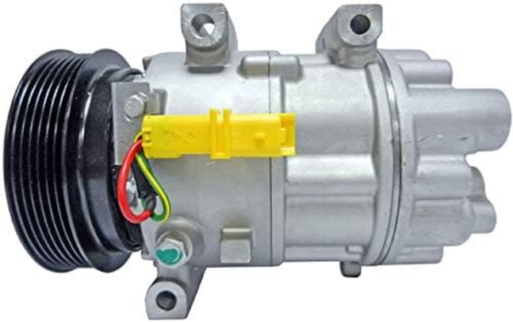 MAHLE ACP 1343 000S Kompressor Klimaanlage Keilrippenriemenscheibe 119MMu.a. passend für CITROEN JUMPY MAHLE ACP 1343 000S Kompressor Klimaanlage Keilrippenriemenscheibe 119MMu.a. passend für CITROEN JUMPY von MAHLE