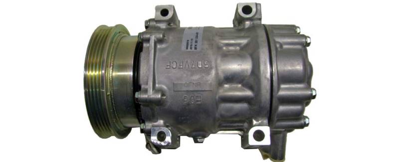 MAHLE ACP 1374 000P Kompressor Klimaanlage Keilrippenriemenscheibe 125MMu.a. passend für DACIA SANDERO von MAHLE