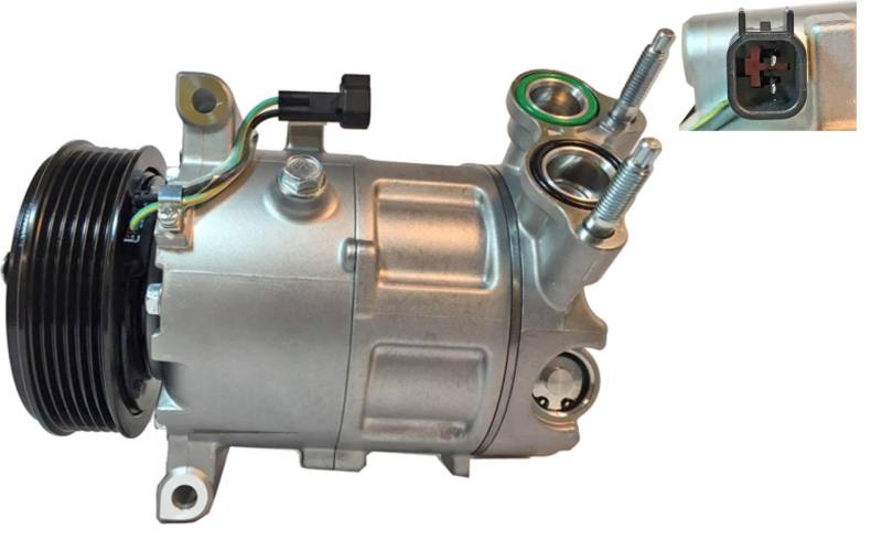MAHLE ACP 1445 000S Kompressor Klimaanlage Keilrippenriemenscheibe 110MMu.a. passend für VOLVO V50 (545) MAHLE ACP 1445 000S Kompressor Klimaanlage Keilrippenriemenscheibe 110MMu.a. passend für VOLVO V50 (545) von MAHLE