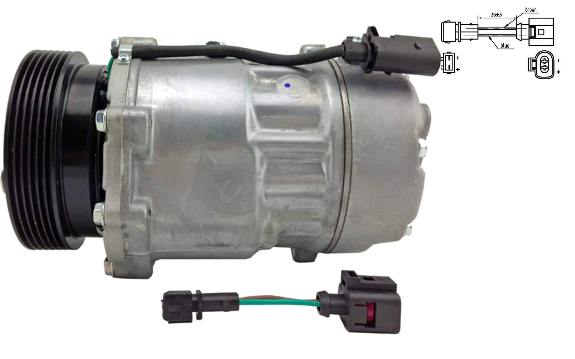 MAHLE ACP 191 000S Kompressor Klimaanlage Keilrippenriemenscheibe 119MMu.a. passend für VW GOLF IV (1J1) MAHLE ACP 191 000S Kompressor Klimaanlage Keilrippenriemenscheibe 119MMu.a. passend für VW GOLF IV (1J1) von MAHLE