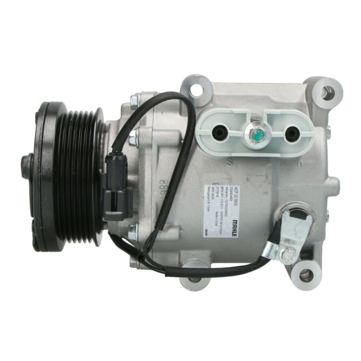 MAHLE ACP 22 000S Kompressor Klimaanlage Keilrippenriemenscheibe 97MMu.a. passend für FORD FOCUS I MAHLE ACP 22 000S Kompressor Klimaanlage Keilrippenriemenscheibe 97MMu.a. passend für FORD FOCUS I von MAHLE