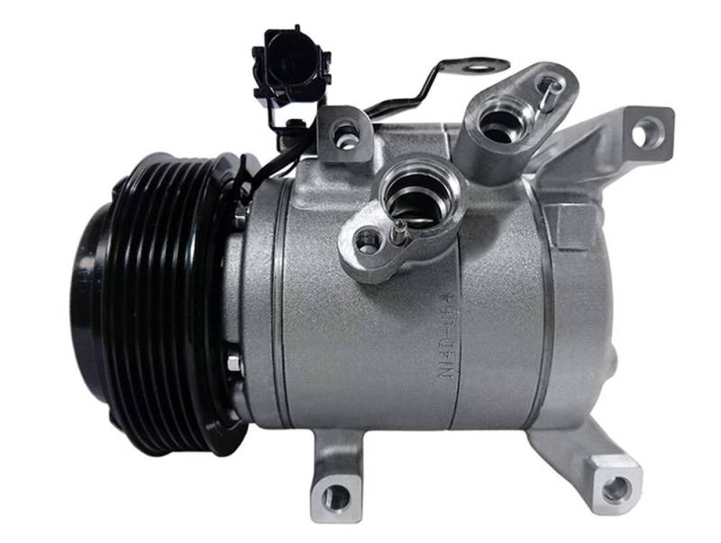 MAHLE ACP 659 000P Kompressor Klimaanlage Keilrippenriemenscheibe 111MMu.a. passend für i10 II von MAHLE