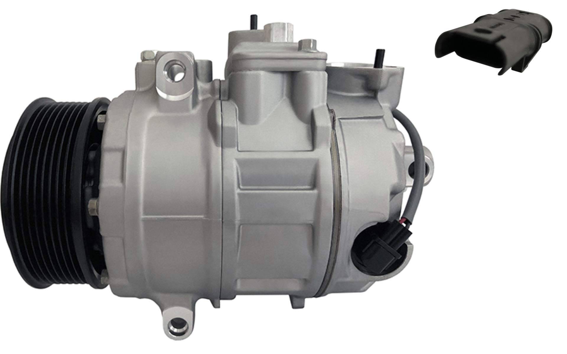MAHLE ACP 711 000S Kompressor Klimaanlage Keilrippenriemenscheibe 110MMu.a. passend für BMW 3 Touring MAHLE ACP 711 000S Kompressor Klimaanlage Keilrippenriemenscheibe 110MMu.a. passend für BMW 3 Touring von MAHLE
