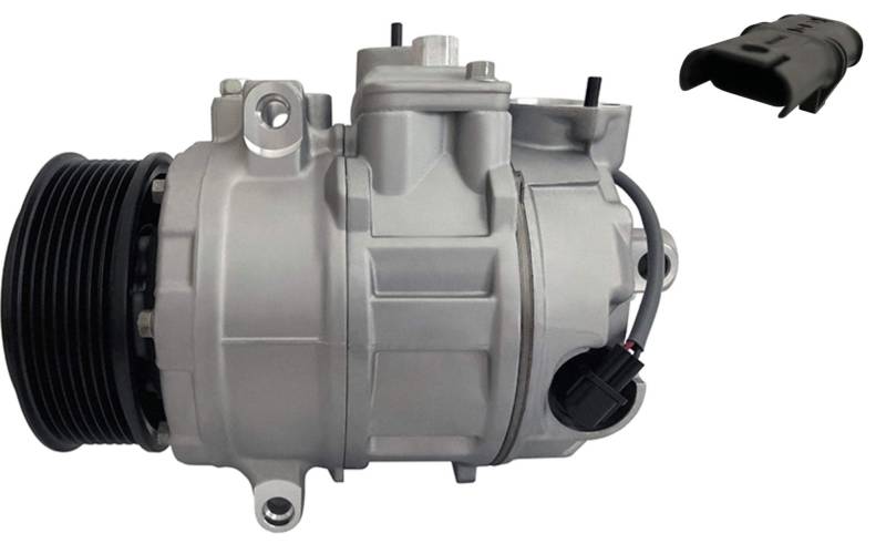 MAHLE ACP 711 000S Kompressor Klimaanlage Keilrippenriemenscheibe 110MMu.a. passend für BMW 3 Touring von MAHLE