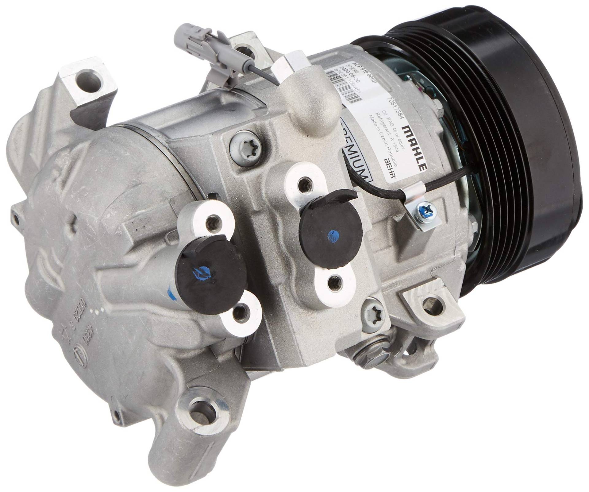 MAHLE ACP 810 000P Kompressor Klimaanlage Keilrippenriemenscheibe 111MMu.a. passend für GRAND VITARA II MAHLE ACP 810 000P Kompressor Klimaanlage Keilrippenriemenscheibe 111MMu.a. passend für GRAND VITARA II von MAHLE