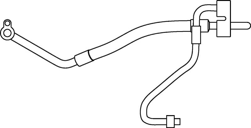 MAHLE AP 75 000P A/C-Schlauchgruppe PREMIUM LINE von MAHLE