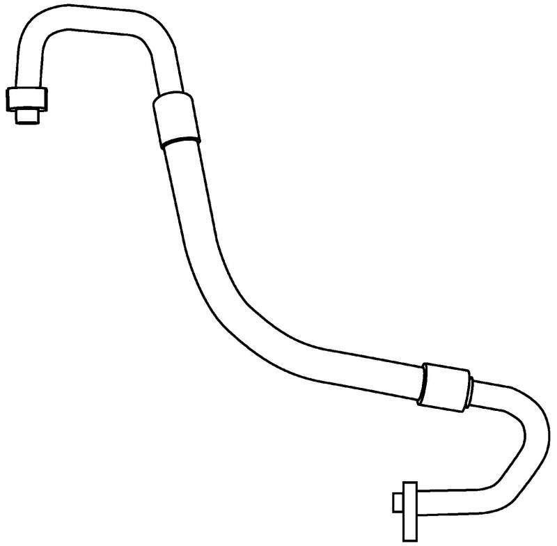 MAHLE AP 88 000P Hochdruck-/Niederdruckleitung Klimaanlage u.a. passend für FORD FOCUS II Stufenheck von MAHLE