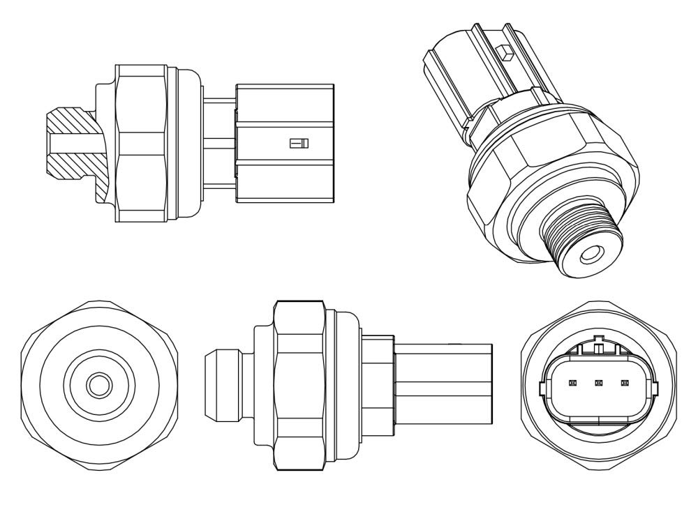 MAHLE ASE 10 000P Druckschalter Klimaanlage u.a. passend für HONDA CR-V III (RE_) MAHLE ASE 10 000P Druckschalter Klimaanlage u.a. passend für HONDA CR-V III (RE_) von MAHLE