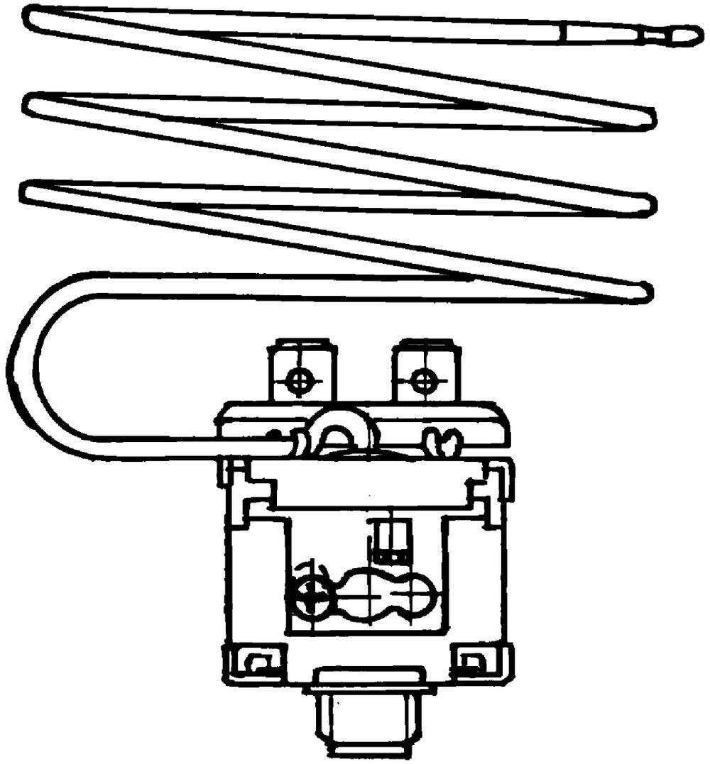 MAHLE ASW 46 000P Temperaturschalter Klimalüfter 2 polig u.a. passend für MERCEDES MAHLE ASW 46 000P Temperaturschalter Klimalüfter 2 polig u.a. passend für MERCEDES von MAHLE