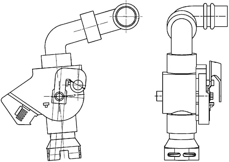 MAHLE AVS 5 000P Magnetventil Klimaanlage u.a. passend für MAN von MAHLE