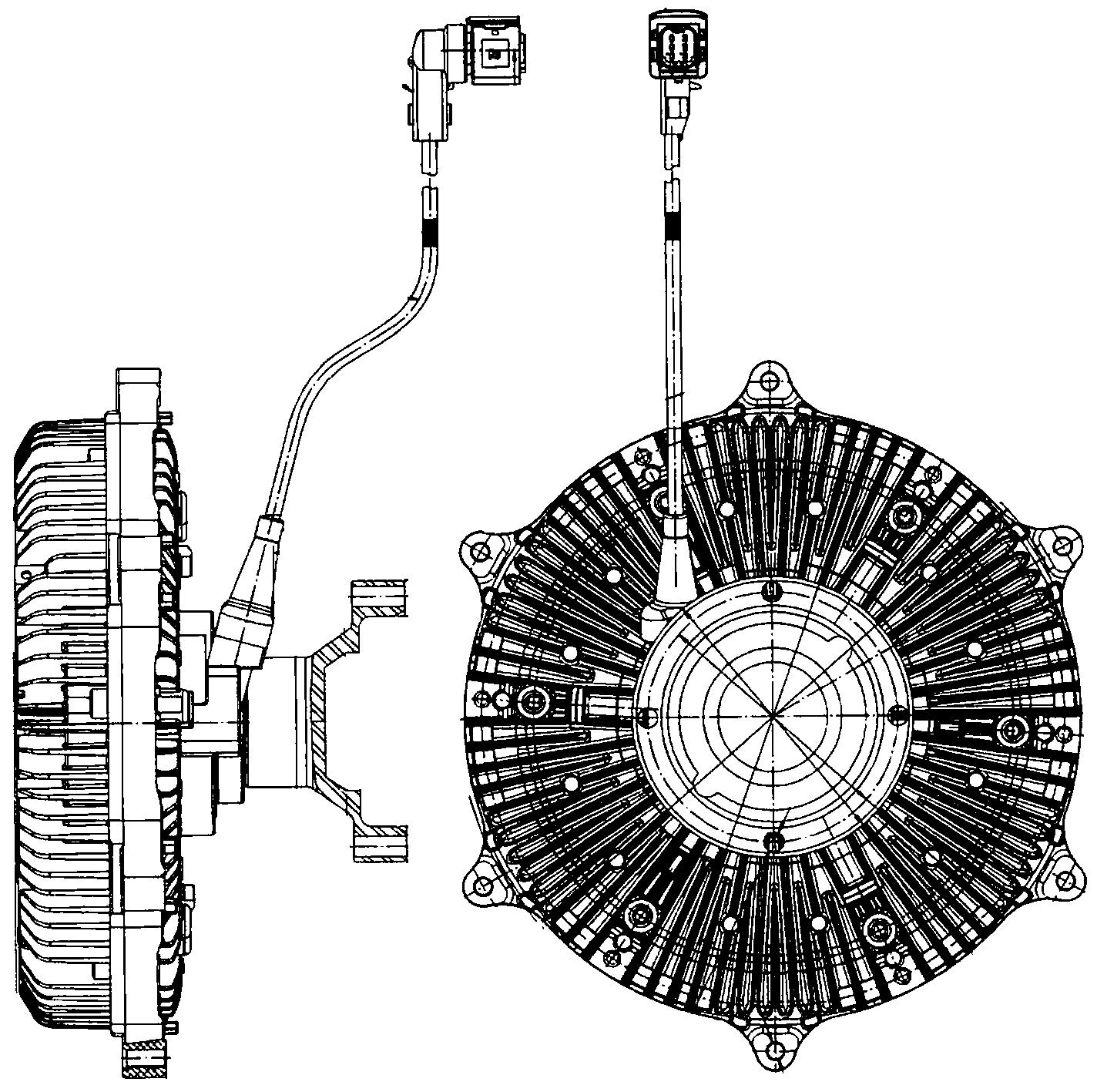 MAHLE CFC 219 000P Kupplung Kühlerlüfter u.a. passend für VOLVO MAHLE CFC 219 000P Kupplung Kühlerlüfter u.a. passend für VOLVO von MAHLE