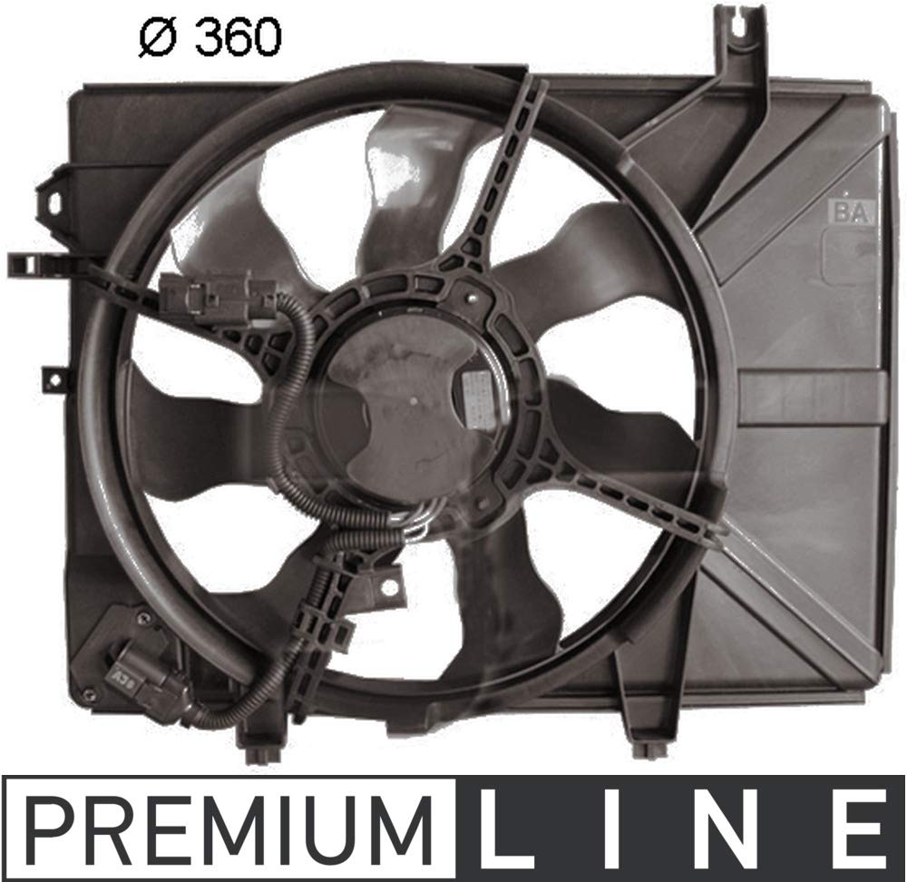 MAHLE CFF 225 000P Kühlmittelkühler-/Kondensator-Lüfter PREMIUM LINE MAHLE CFF 225 000P Kühlmittelkühler-/Kondensator-Lüfter PREMIUM LINE von MAHLE