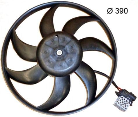 MAHLE CFF 379 000S Lüfter Motorkühlung u.a. passend für OPEL ZAFIRA ZAFIRA FAMILY B (A05) von MAHLE