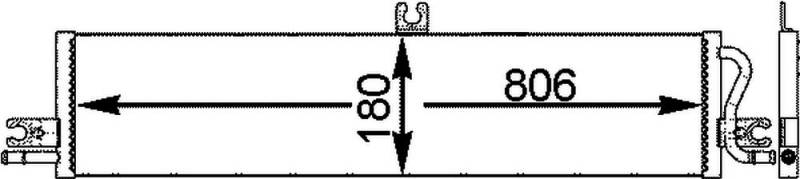 MAHLE CIR 20 000P Niedertemperaturkühler PREMIUM LINE von MAHLE