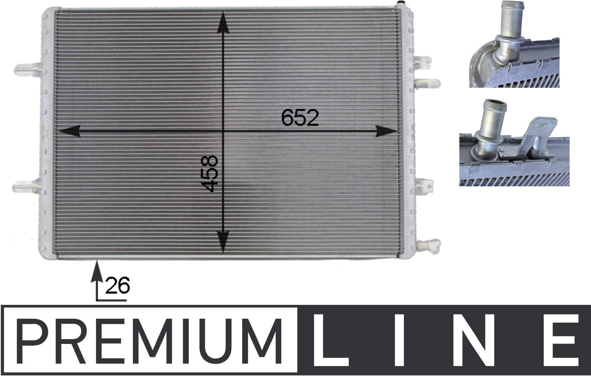 MAHLE CIR 3 000P Niedertemperaturkühler PREMIUM LINE MAHLE CIR 3 000P Niedertemperaturkühler PREMIUM LINE von MAHLE