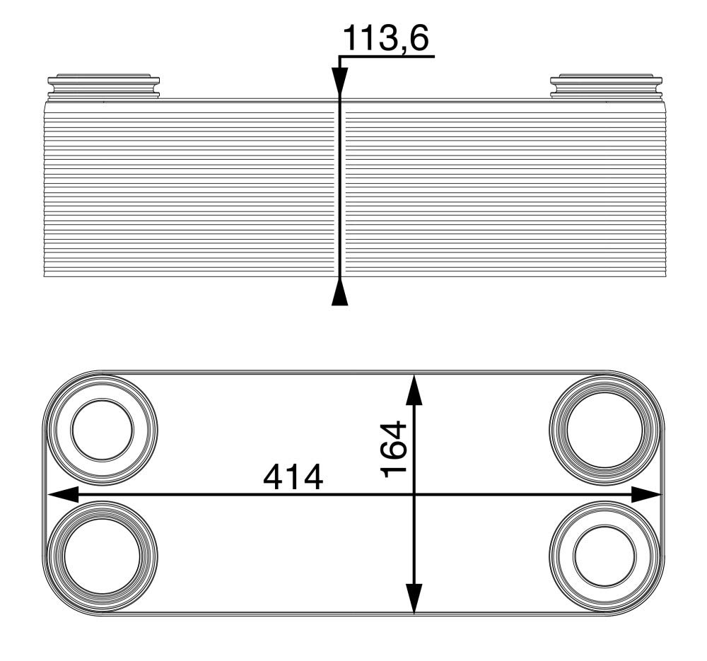 MAHLE CLC 14 000P Ölkühler BEHR PREMIUM LINE von MAHLE