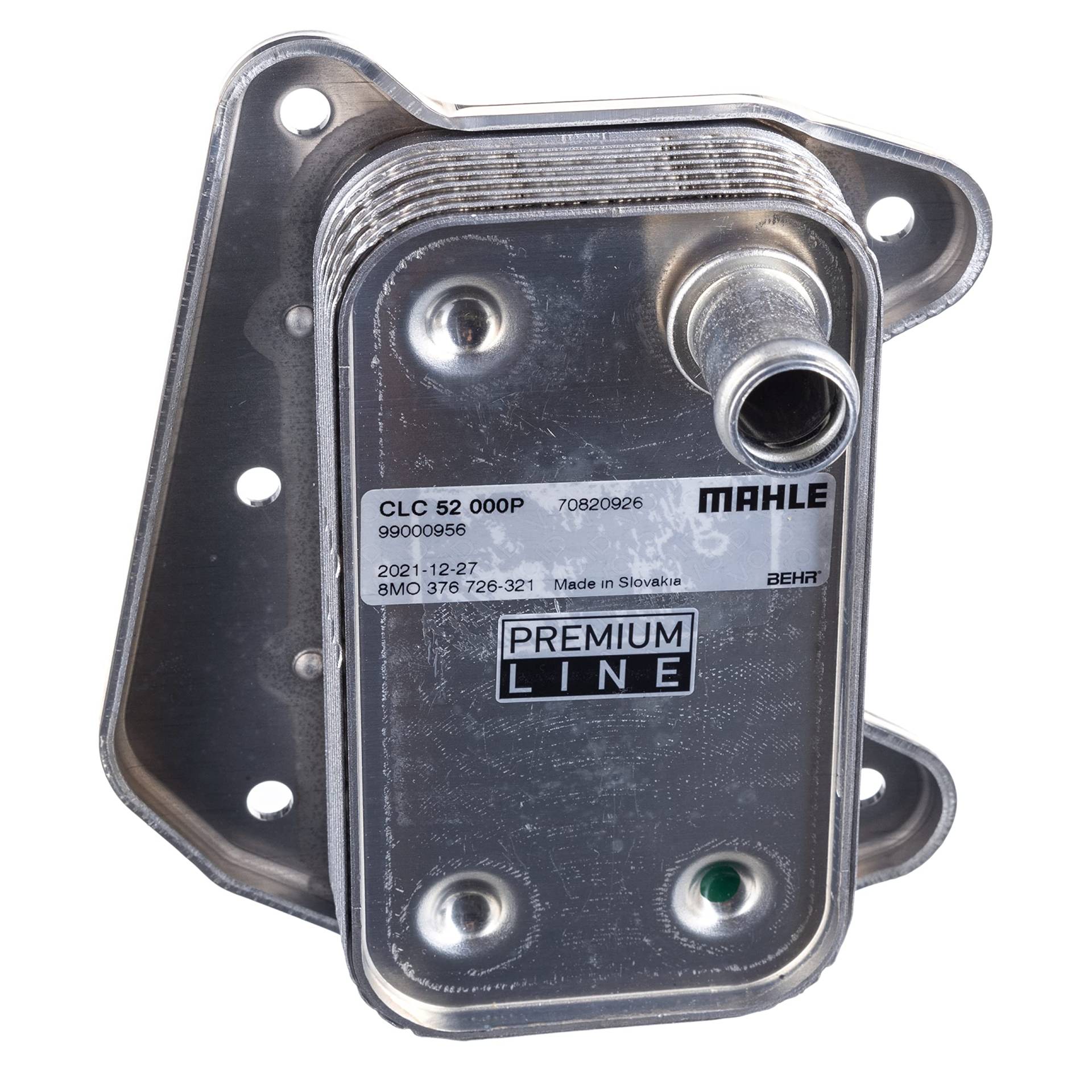 MAHLE CLC 52 000P Ölkühler Motoröl u.a. passend für MERCEDES E-KLASSE (W211) von MAHLE