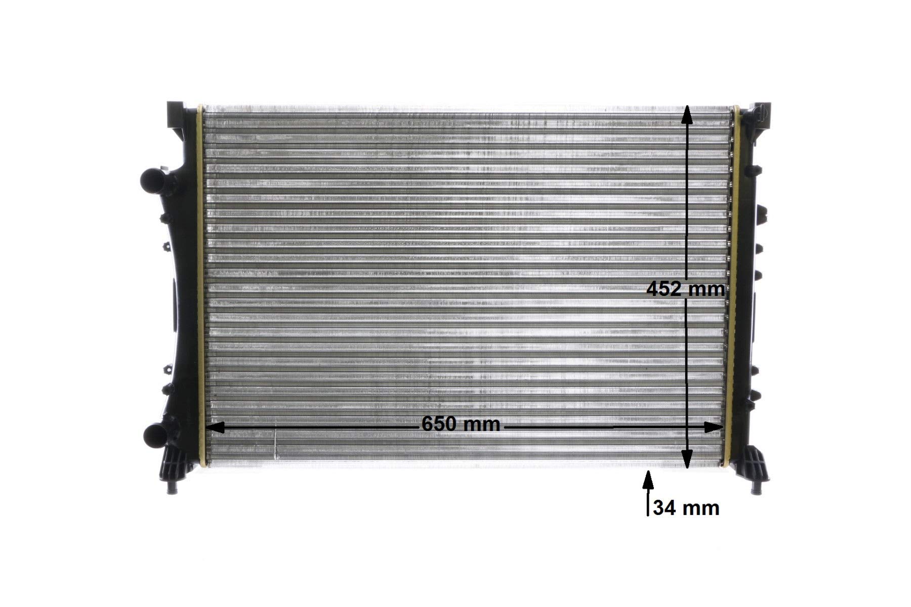 MAHLE CR 1163 000P CR 1110 000S Kühlmittelkühler BEHR von MAHLE