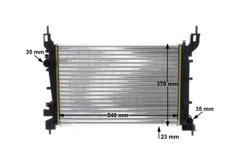 MAHLE CR 1193 000S Kühlmittelkühler von MAHLE