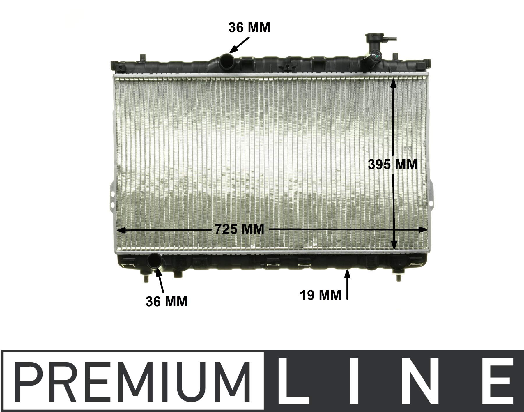 MAHLE CR 1297 000P Kühlmittelkühler PREMIUM LINE MAHLE CR 1297 000P Kühlmittelkühler PREMIUM LINE von MAHLE