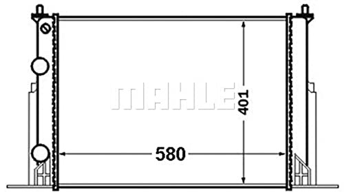 MAHLE CR 1450 000S Kühler Motorkühlung u.a. passend für FIAT STILO (192_) MAHLE CR 1450 000S Kühler Motorkühlung u.a. passend für FIAT STILO (192_) von MAHLE