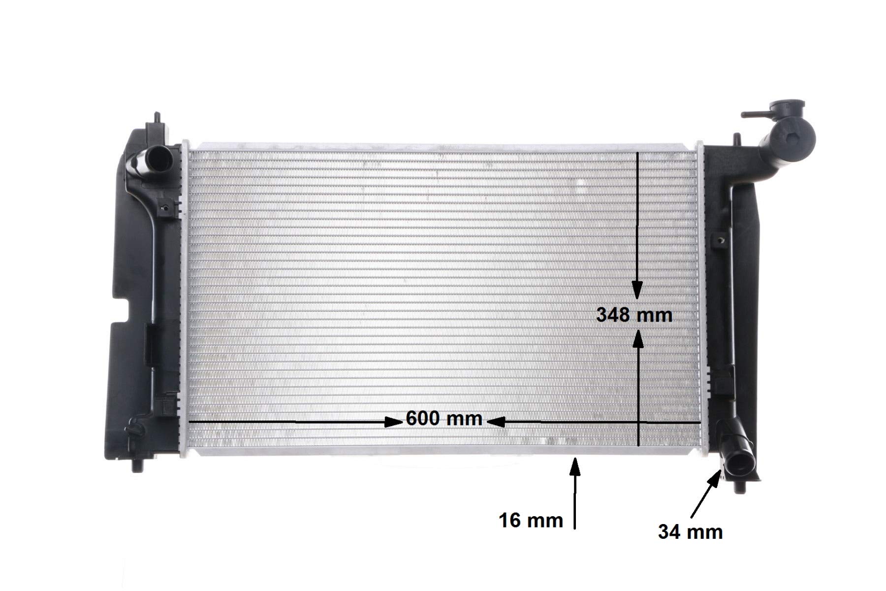 MAHLE CR 1526 000S Kühlmittelkühler MAHLE CR 1526 000S Kühlmittelkühler von MAHLE