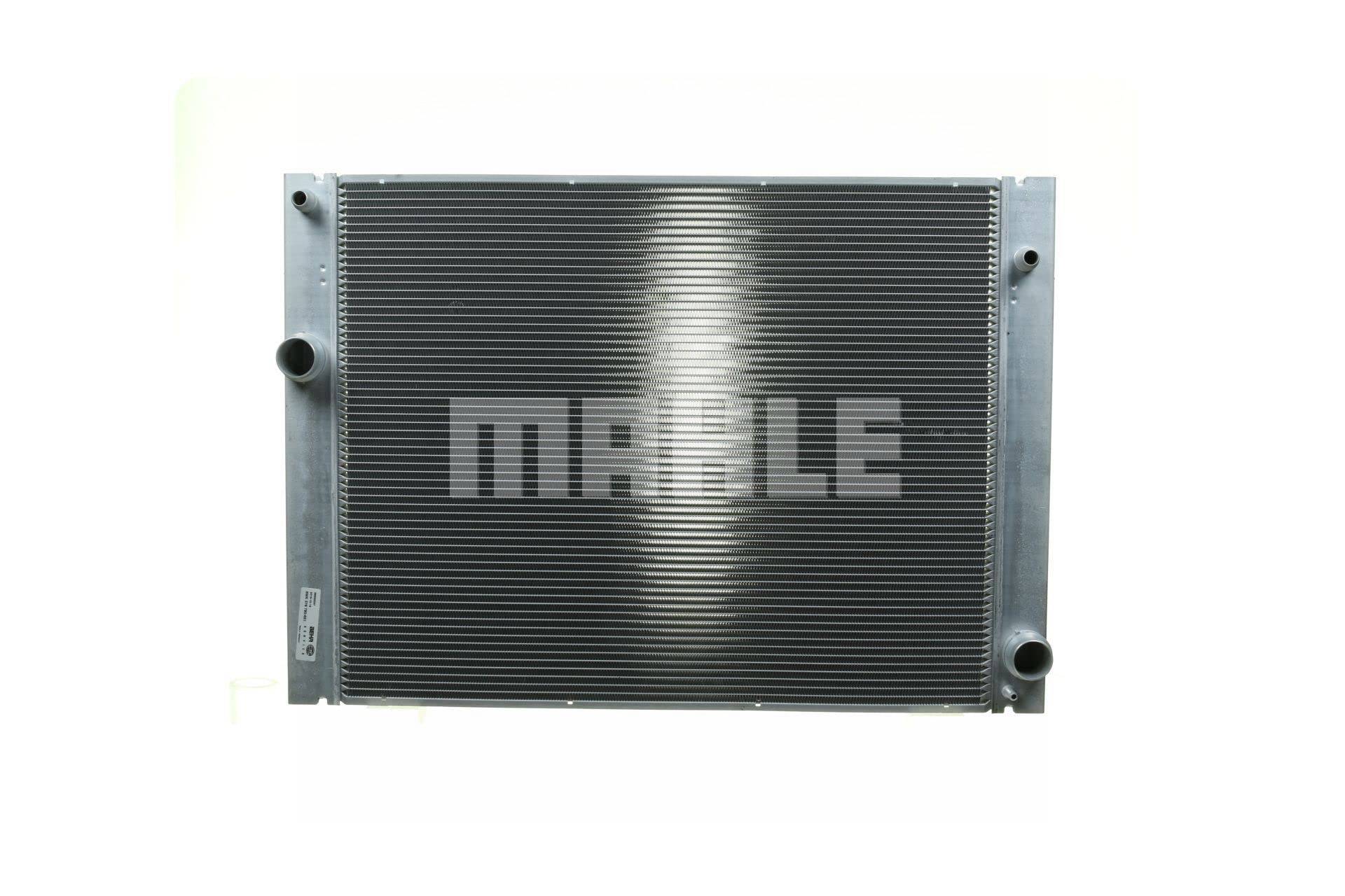 MAHLE CR 1682 000P Kühlmittelkühler BEHR PREMIUM LINE von MAHLE