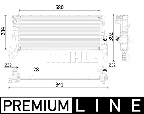 MAHLE CR 2313 000P Kühlmittelkühler PREMIUM LINE MAHLE CR 2313 000P Kühlmittelkühler PREMIUM LINE von MAHLE